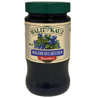 Waldkauz BIO Waldheidelbeeren 395ml