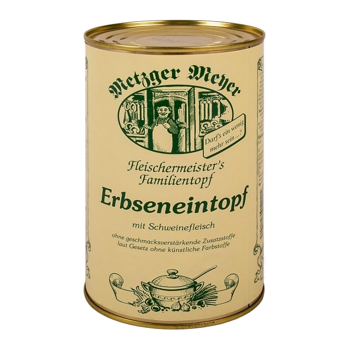 PALETTE DOSENSUPPE 288 x Metzger Meyer 1200ml - VERSANDKOSTENFREI