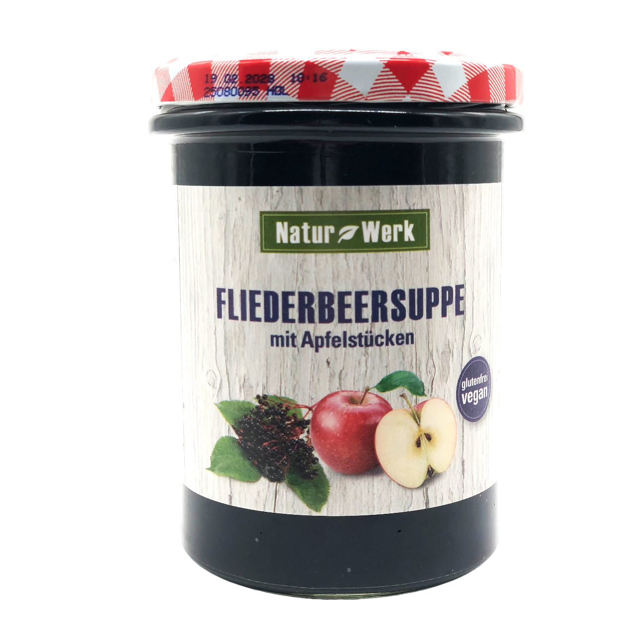 Naturwerk Fliederbeer-Suppe 385ml