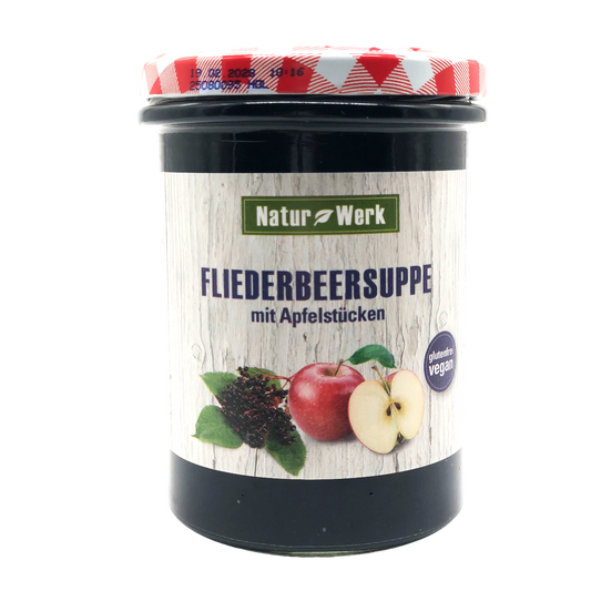 Naturwerk Fliederbeer-Suppe 385ml
