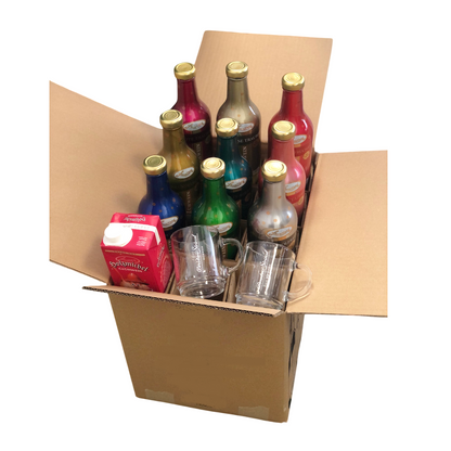 Dresdner Striezel Glühwein - Punsch (alkoholfrei) 0,75l