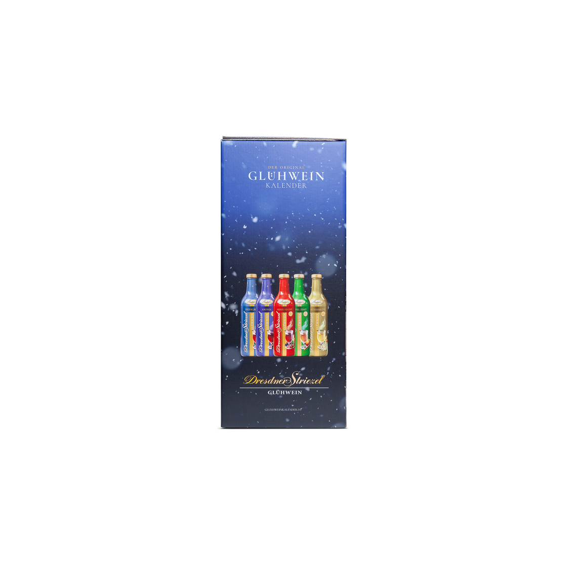 Dresdner Striezel Glühweinkalender - Glühwein Adventskalender
