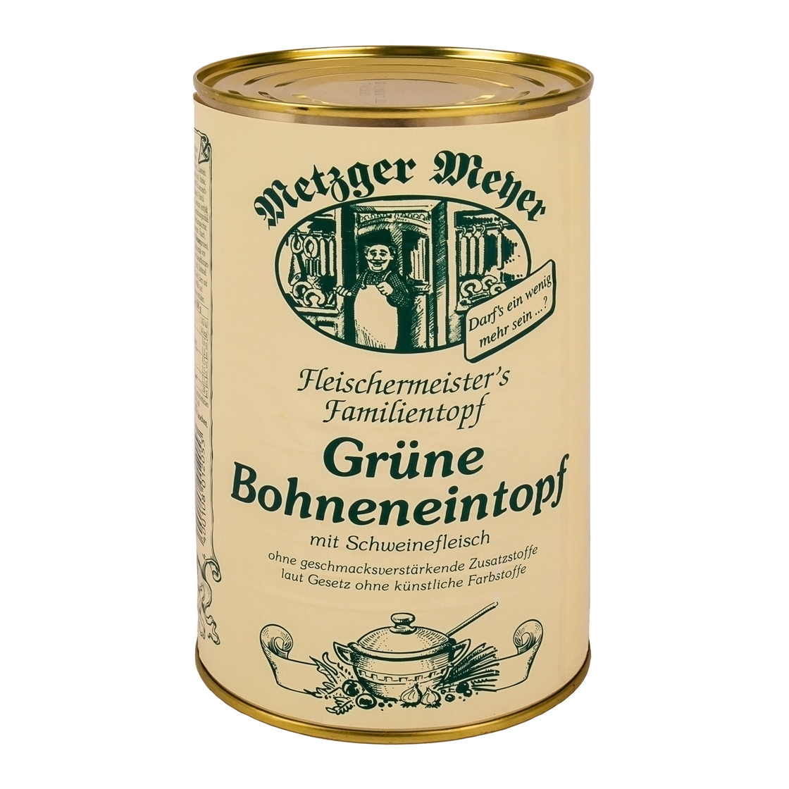 PALETTE DOSENSUPPE 288 x Metzger Meyer 1200ml - VERSANDKOSTENFREI