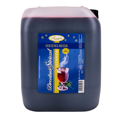 PALETTE GLÜHWEIN ODER PUNSCH 10l - INKL. VERSAND