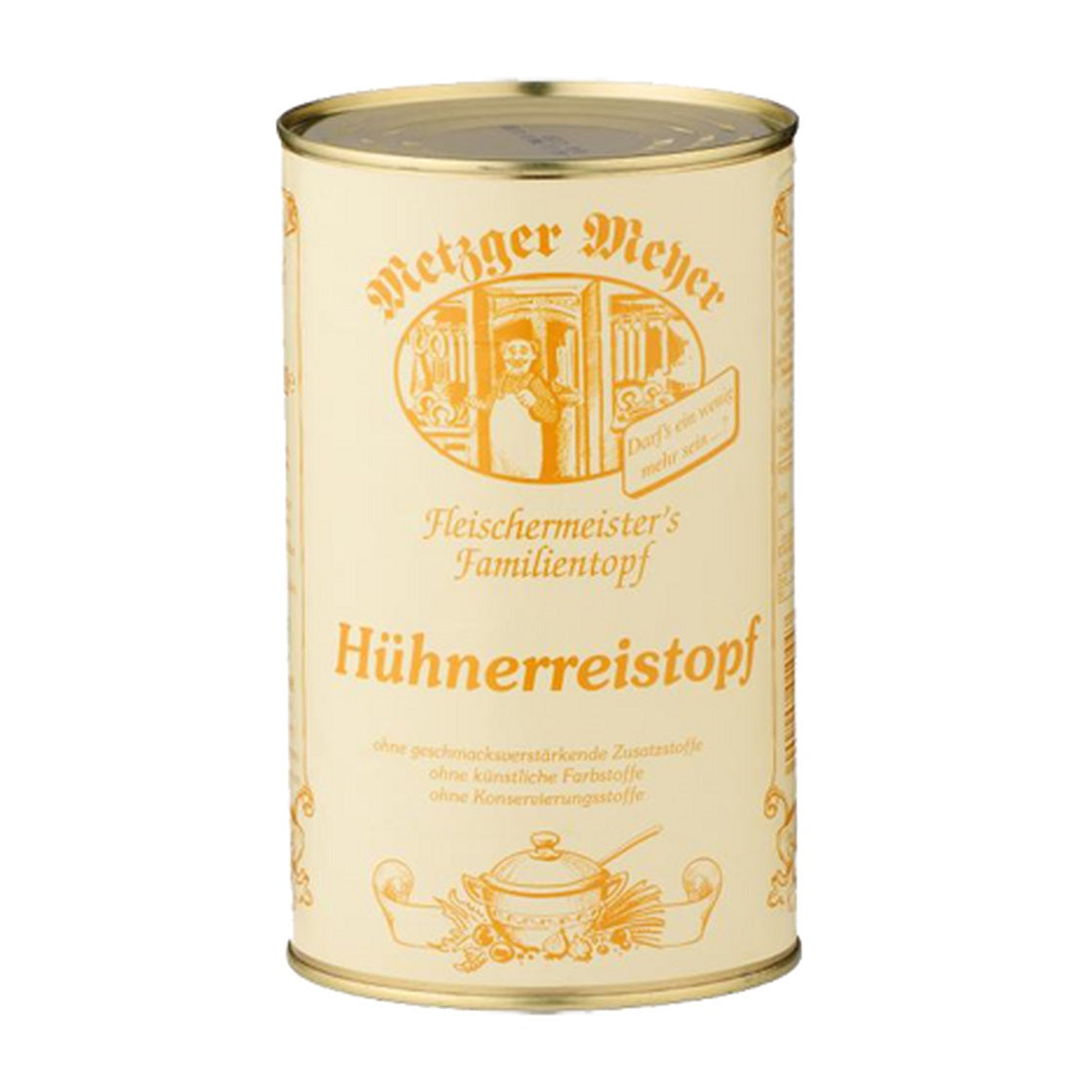 PALETTE DOSENSUPPE 288 x Metzger Meyer 1200ml - VERSANDKOSTENFREI