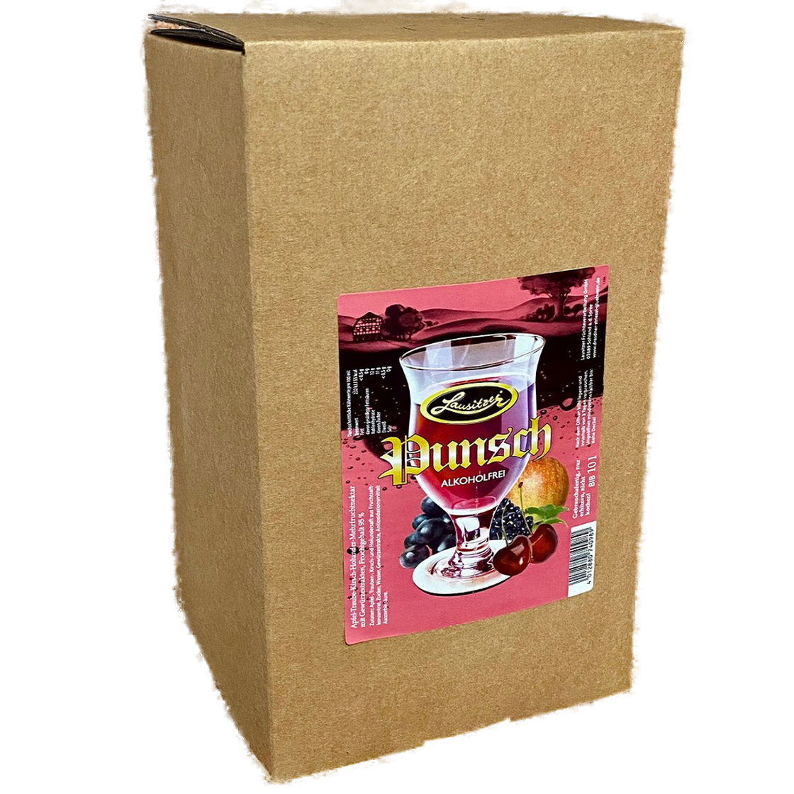 PALETTE GLÜHWEIN ODER PUNSCH 10l - INKL. VERSAND