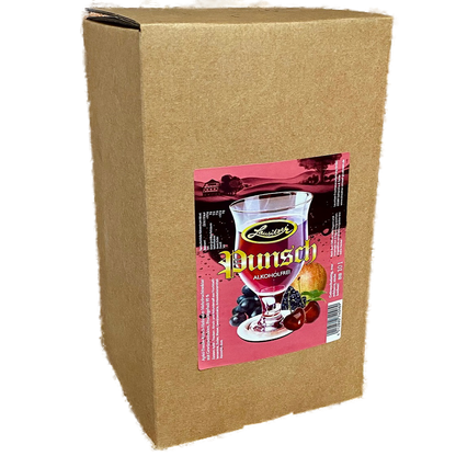 PALETTE GLÜHWEIN ODER PUNSCH 10l - INKL. VERSAND