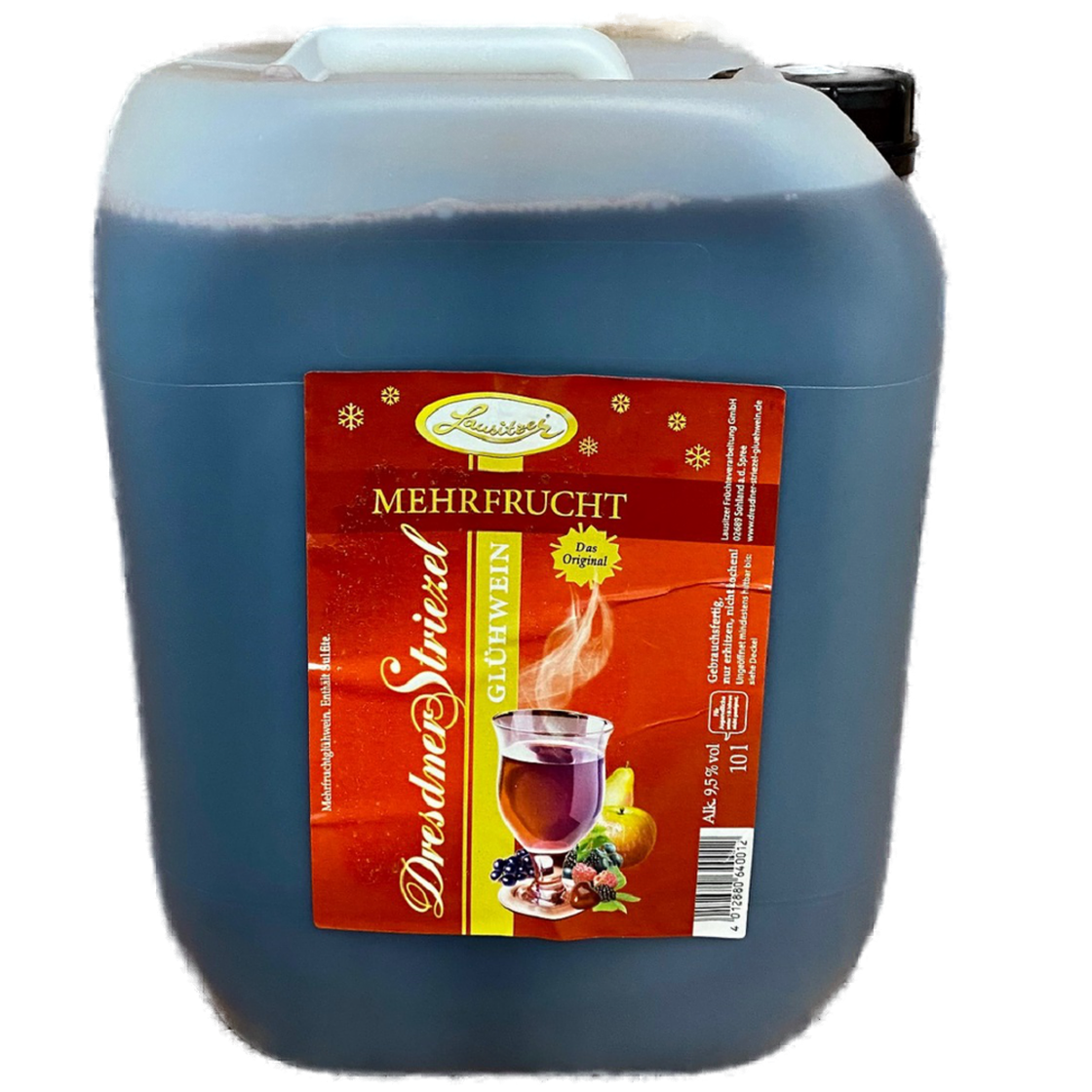 PALETTE GLÜHWEIN ODER PUNSCH 10l - INKL. VERSAND