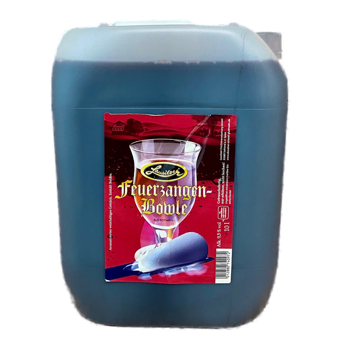 PALETTE GLÜHWEIN ODER PUNSCH 10l - INKL. VERSAND