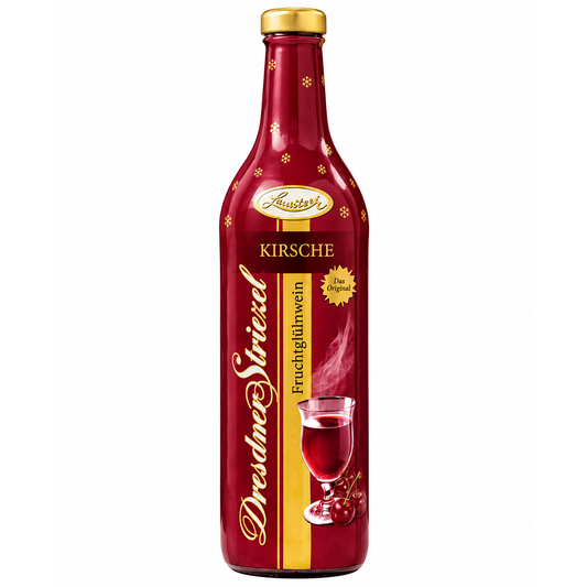 Dresdner Striezel Glühwein - Kirsch 0,75l *NEU*