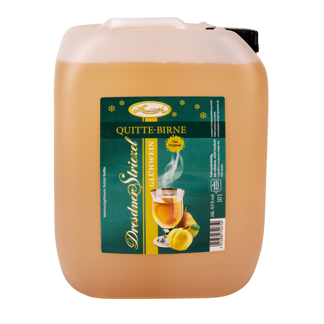 PALETTE GLÜHWEIN ODER PUNSCH 10l - INKL. VERSAND