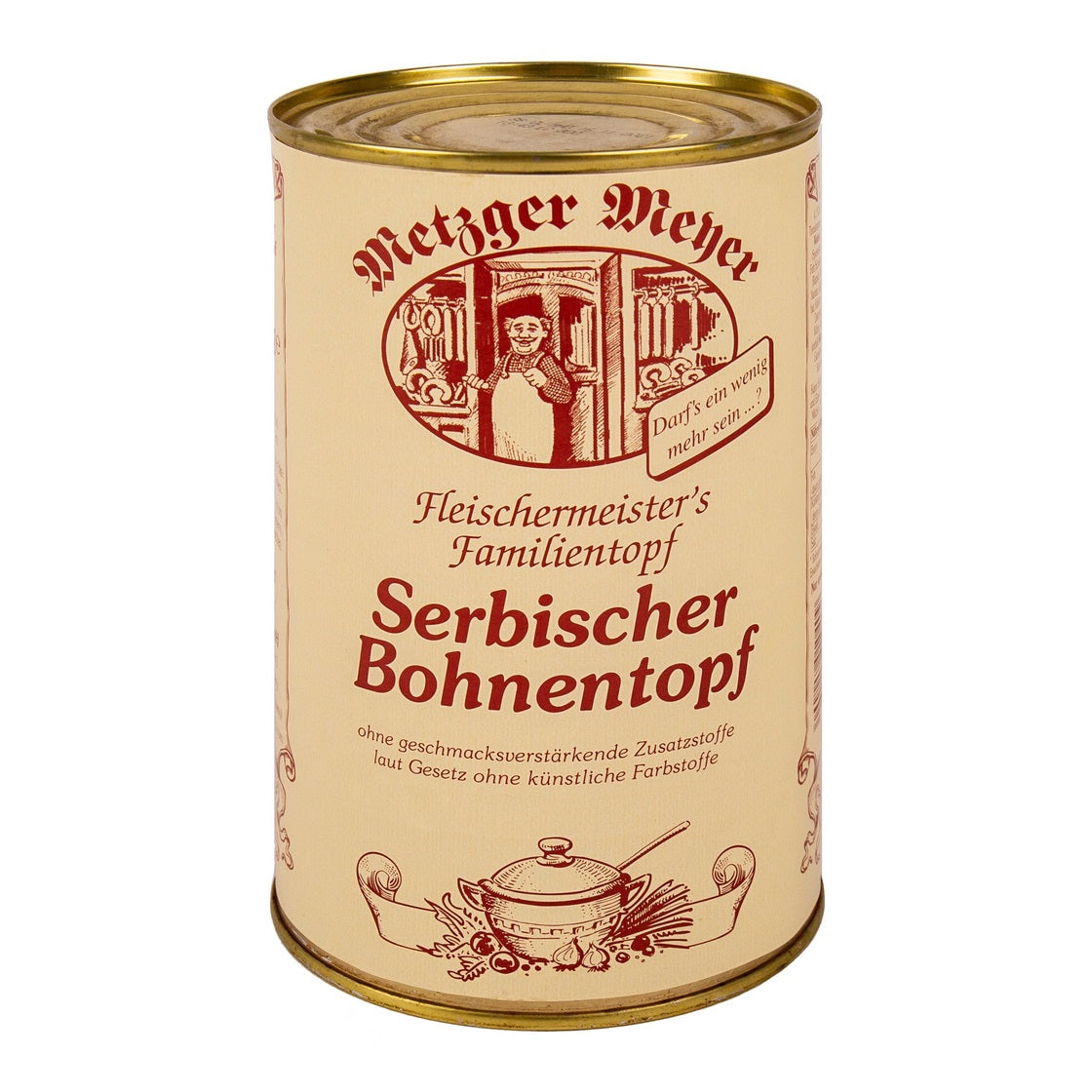 PALETTE DOSENSUPPE 288 x Metzger Meyer 1200ml - VERSANDKOSTENFREI