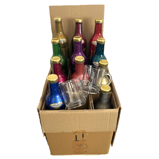 Dresdner Striezel Glühwein - Paket XXL - 11 verschiedene Sorten - Testpaket - Kennenlern - Paket
