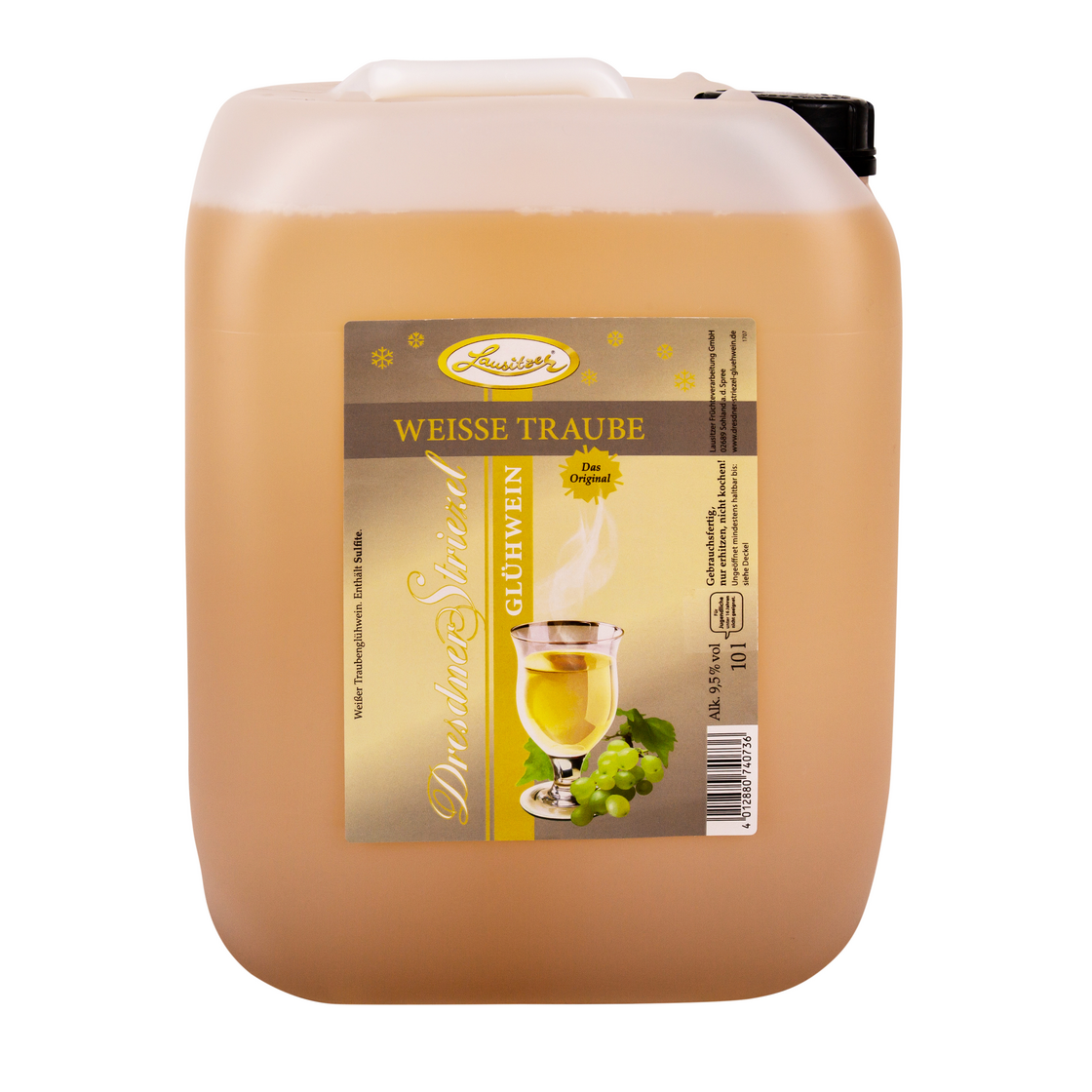 PALETTE GLÜHWEIN ODER PUNSCH 10l - INKL. VERSAND