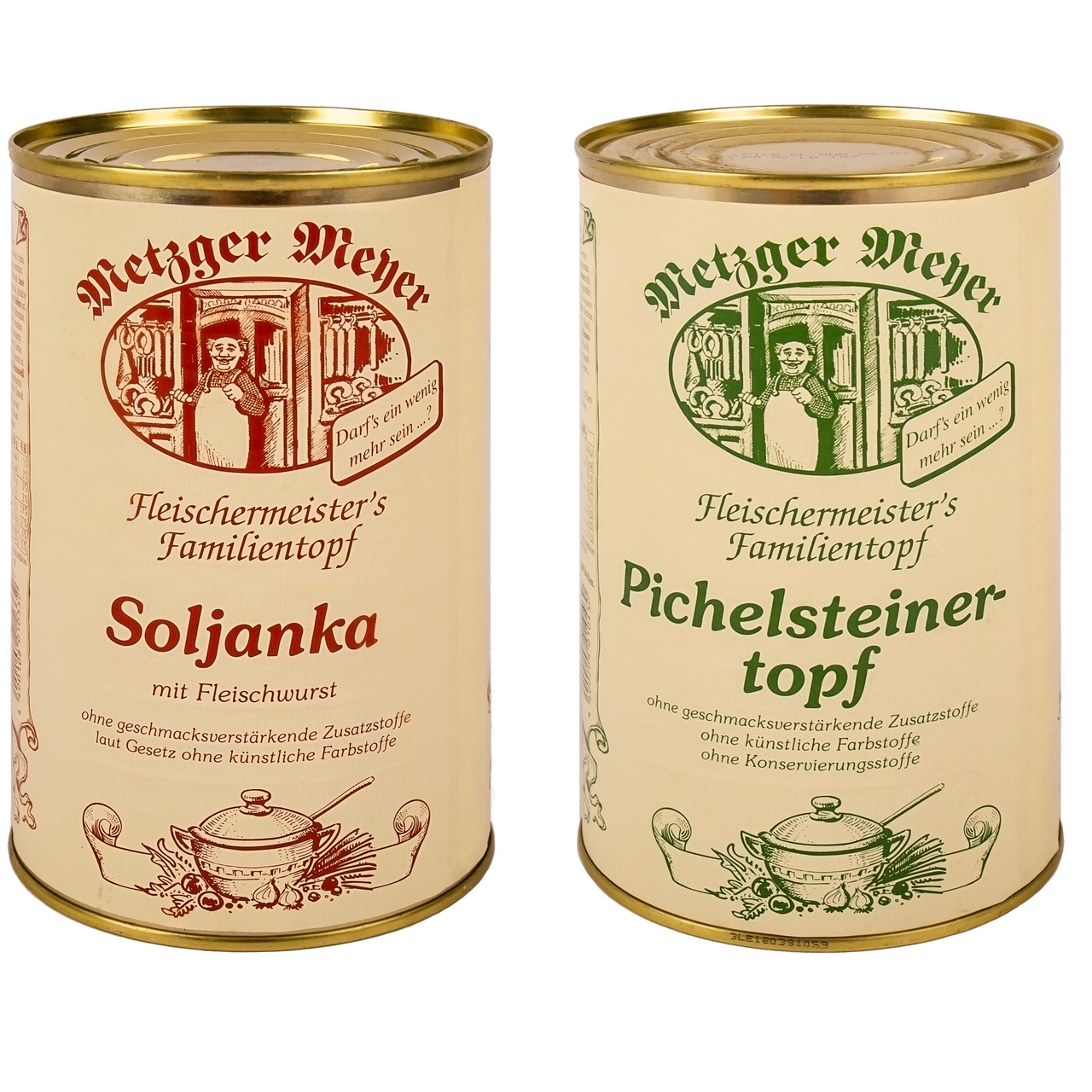 Metzger Meyer Suppenmix Pakete