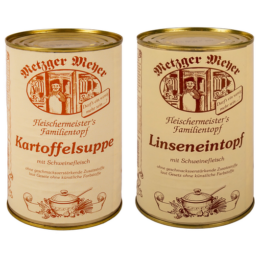 Metzger Meyer Suppenmix G 4er 8x1200ml
