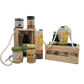 Geschenkkiste mit Lausitzer Produkten