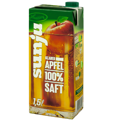 Sunju „Klarer Apfel“ 100% Saft 1,5l