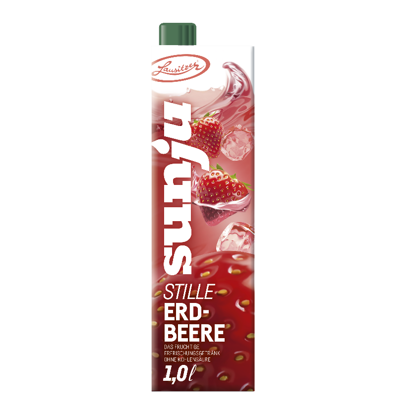 Sunju Stille Erdbeere 6x1l