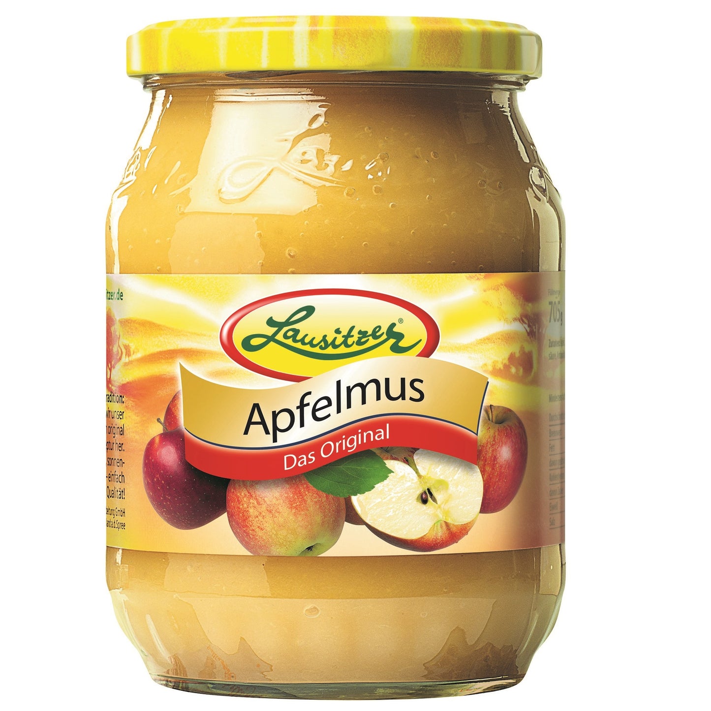 Lausitzer Apfelmus 720ml