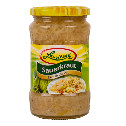 Lausitzer Sauerkraut 370ml