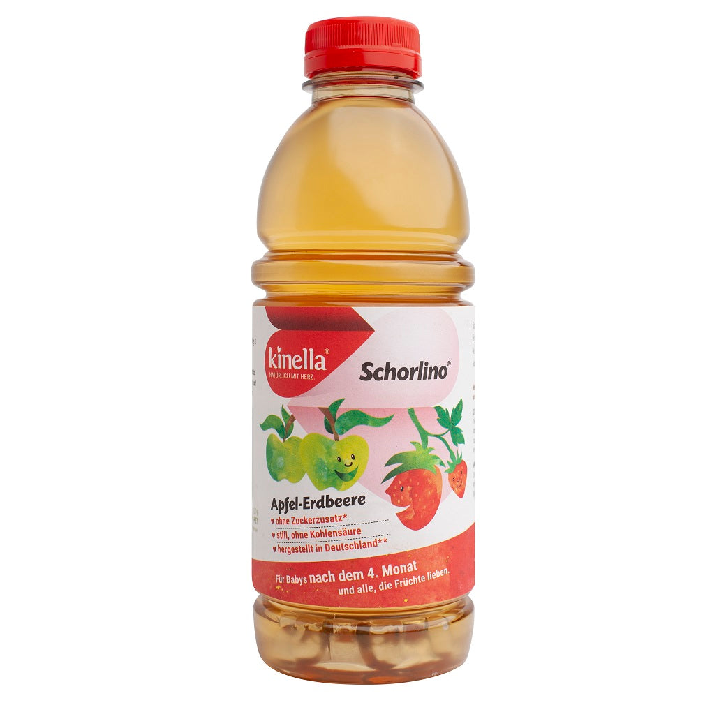 Kinella Schorlino - Apfel - Erdbeere 6 x 0,7l *NEU*