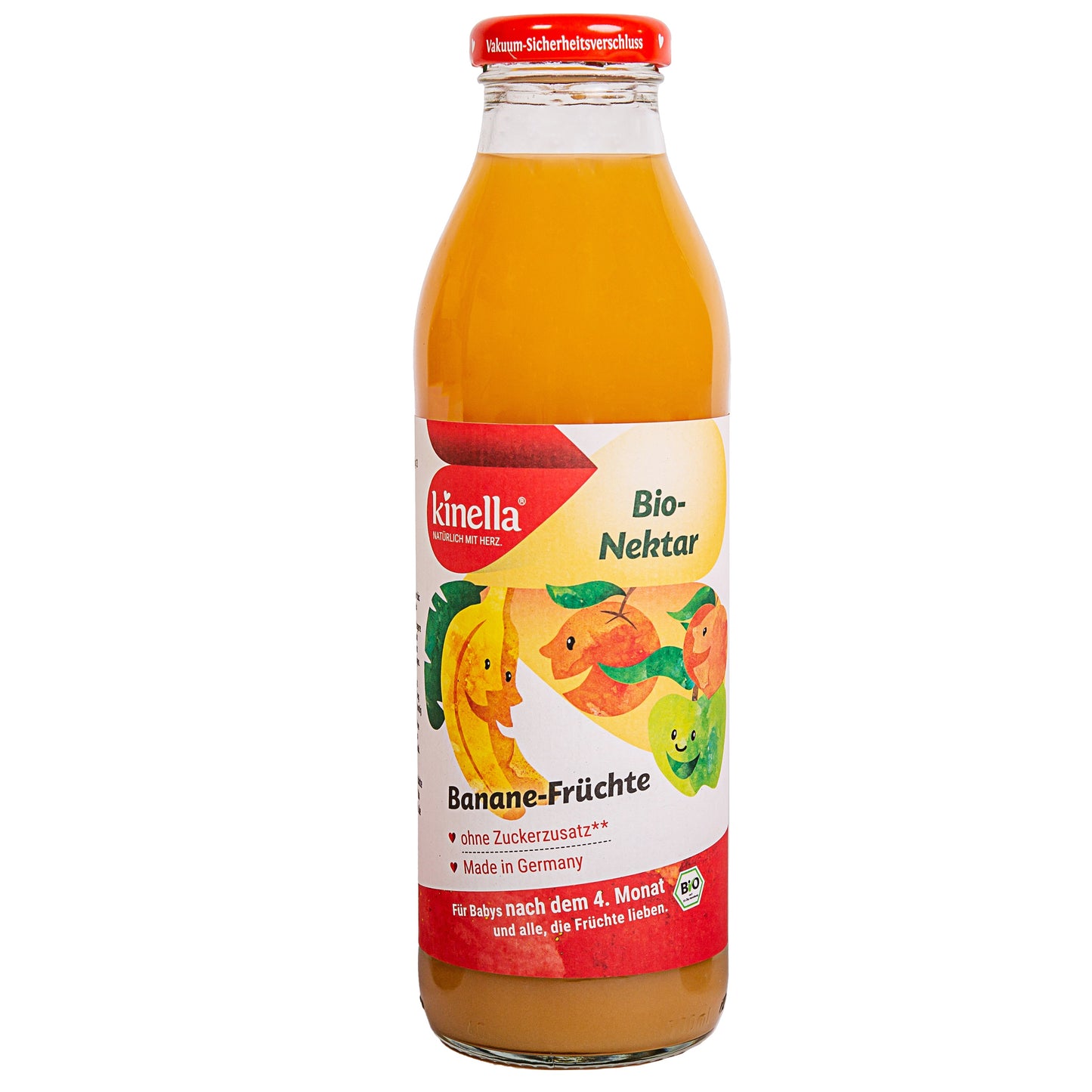 Kinella BIO - Nektar - Banane-Früchte Mix 500ml