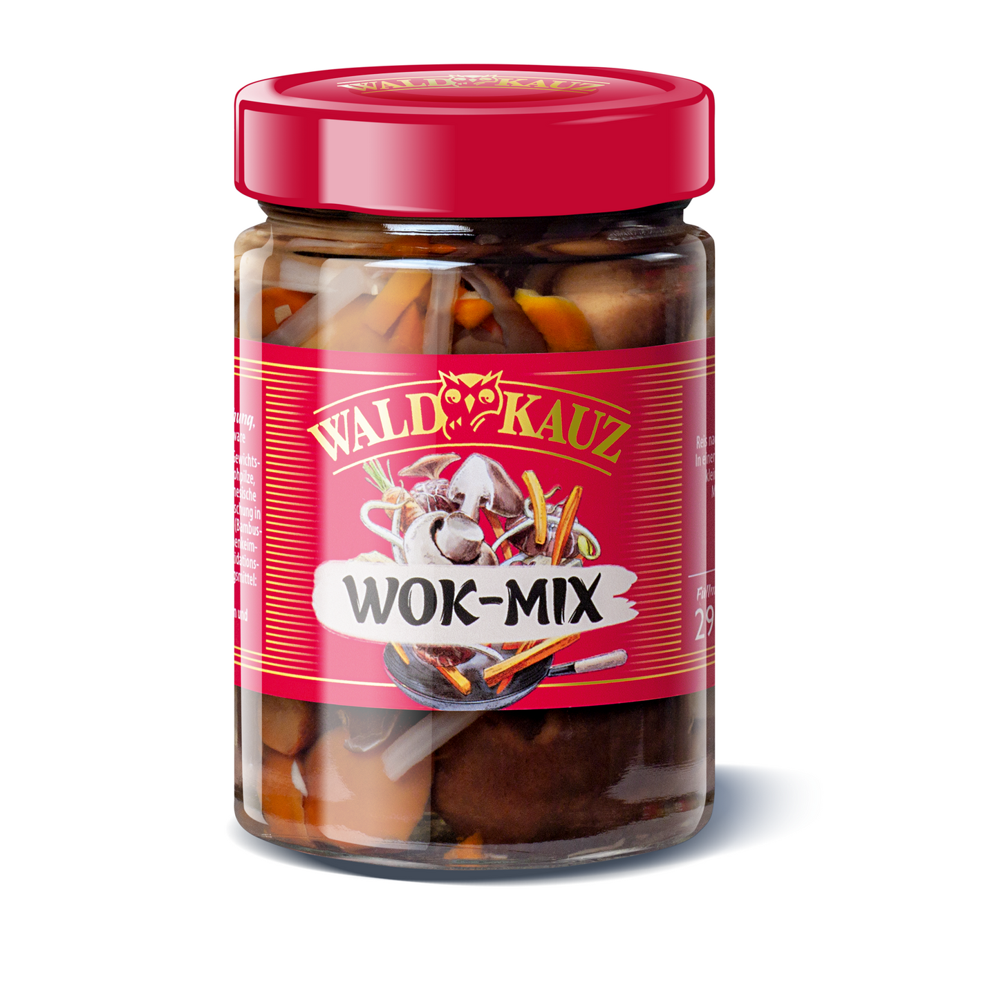 Waldkauz WOK - Mix 290g