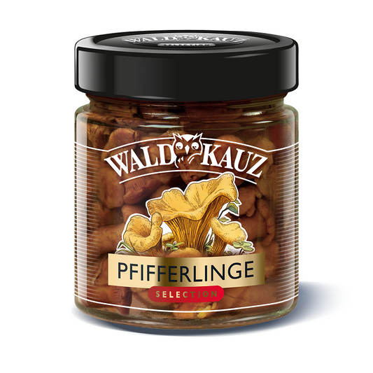 Waldkauz Pfifferlinge Selection 12x190g