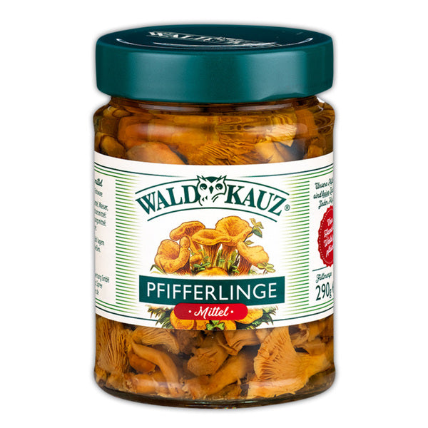 Waldkauz Pfifferlinge mittel 12x290g