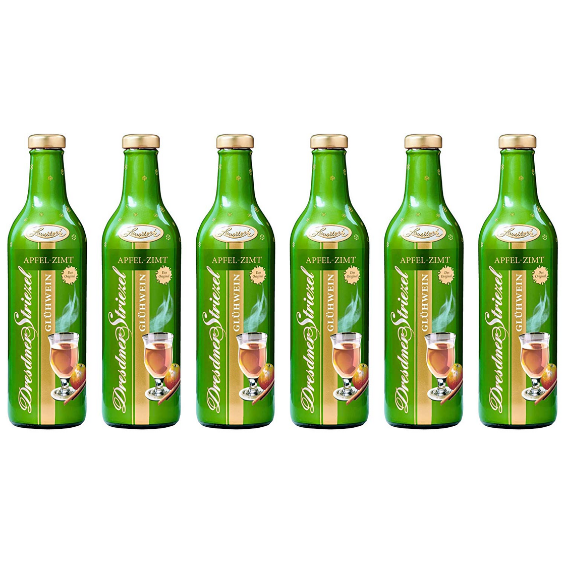 Dresdner Striezel Glühwein - Apfel-Zimt 0,75l
