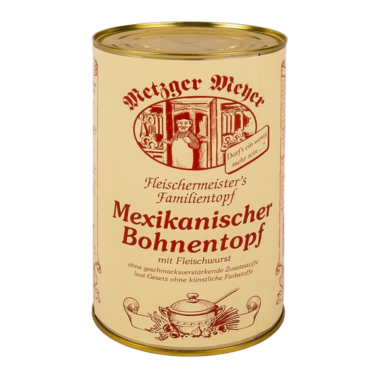 Metzger Meyer Mexikanischer Bohneneintopf 1200ml