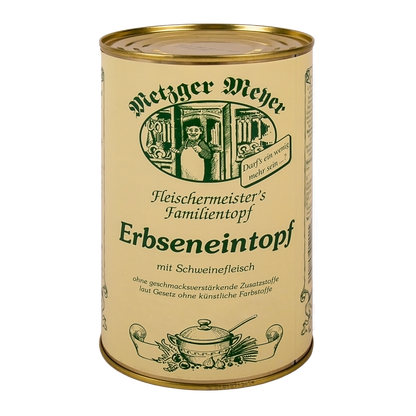 Metzger Meyer Erbseneintopf 1200ml