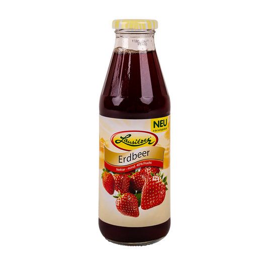 Lausitzer Erdbeer-Nektar 500ml