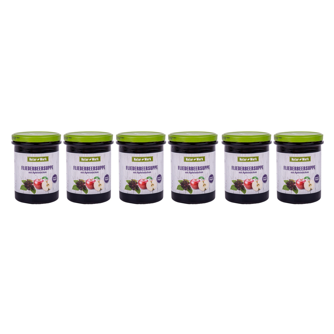 Naturwerk Fliederbeer-Suppe 385ml