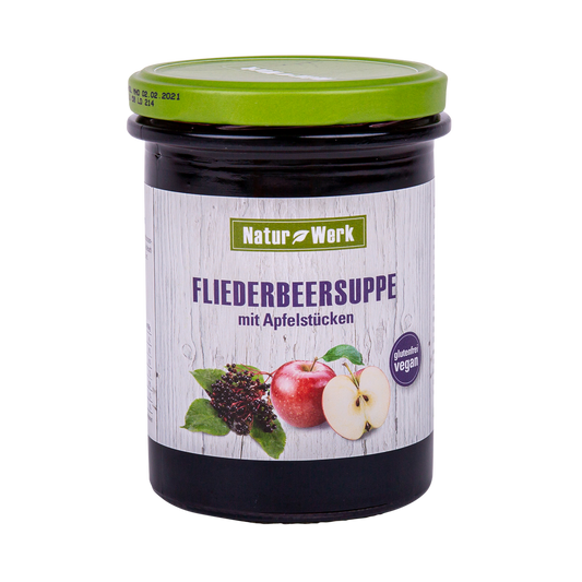 Naturwerk Fliederbeer-Suppe 385ml