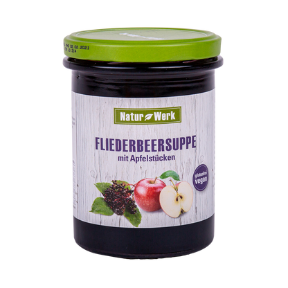 Naturwerk Fliederbeer-Suppe 385ml