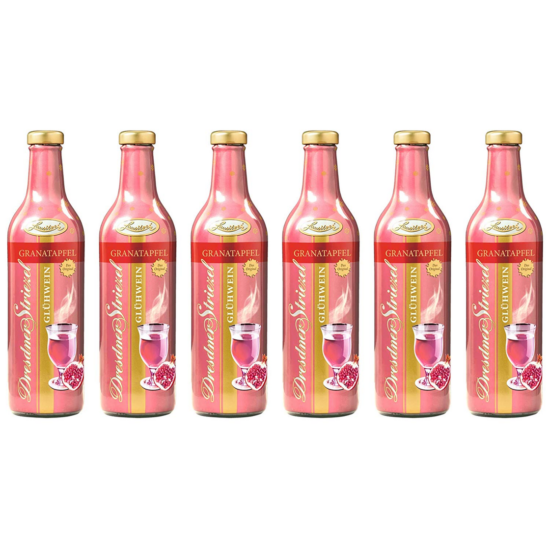 Dresdner Striezel Glühwein - Granatapfel 0,75l