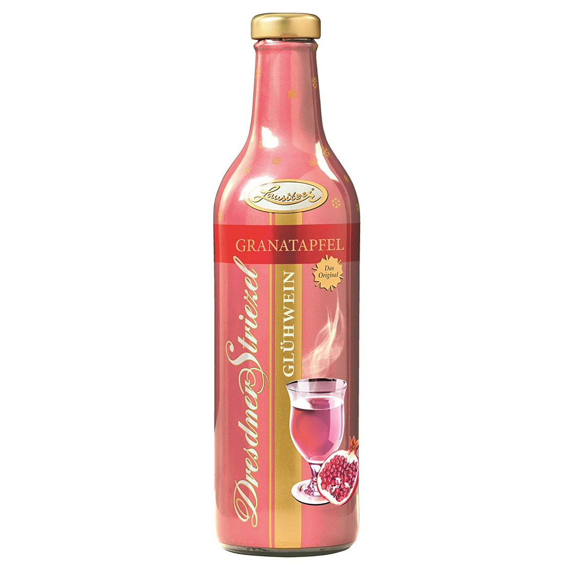 Dresdner Striezel Glühwein - Granatapfel 0,75l