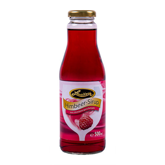 Lausitzer Himbeer-Sirup 12x500ml