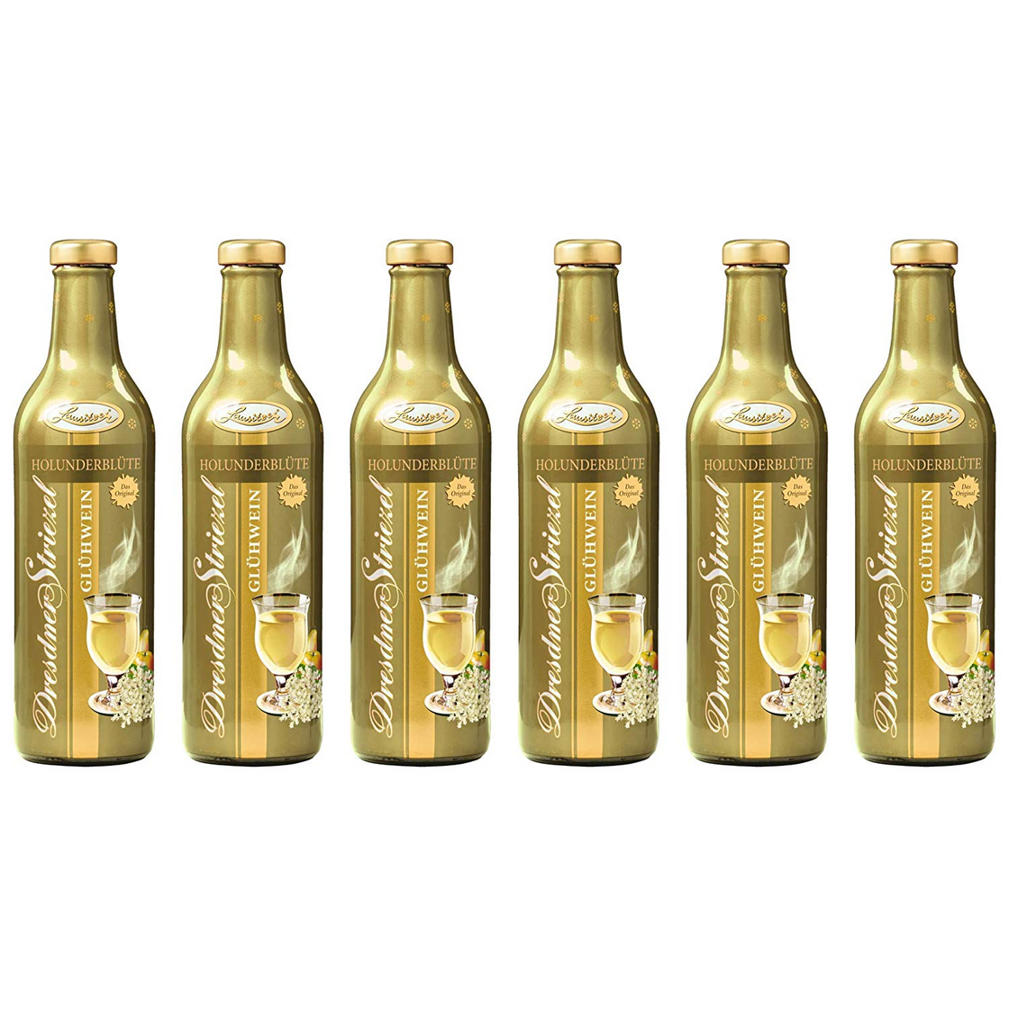 Dresdner Striezel Glühwein - Holunderblüte 0,75l