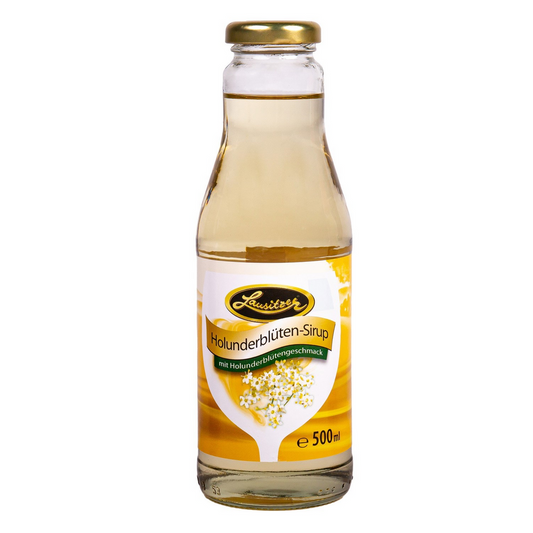 Lausitzer Holunderblüten-Sirup 12x500ml