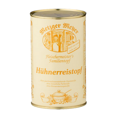 Metzger Meyer Hühnerreistopf 1200ml