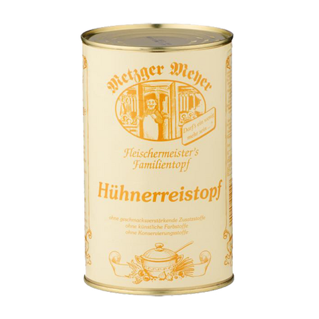 Metzger Meyer Hühnerreistopf 12x1200ml