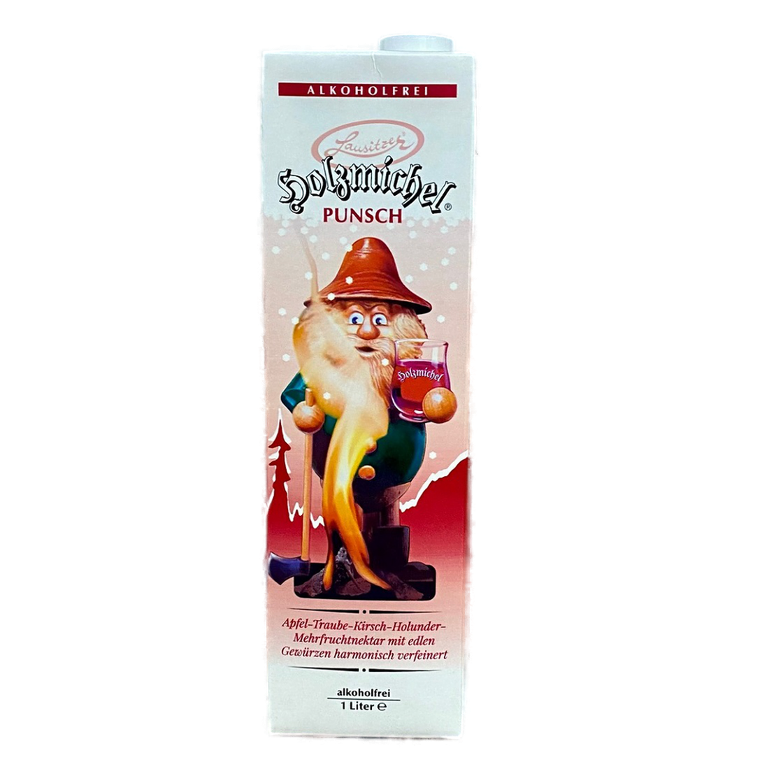 Holzmichel Glühwein - Punsch (alkoholfrei) 1l