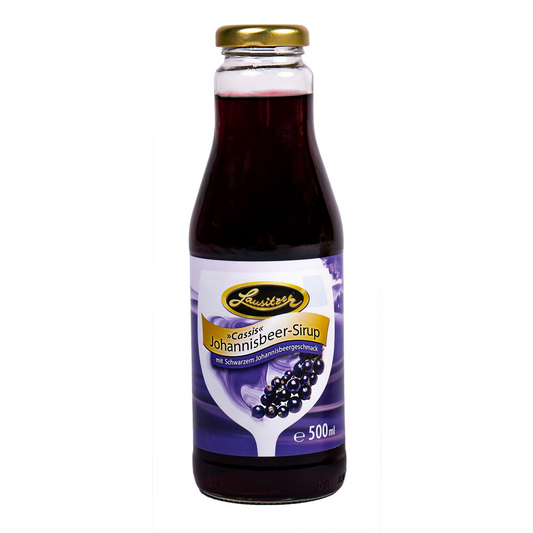 Lausitzer Johannisbeer-Sirup 12x500ml