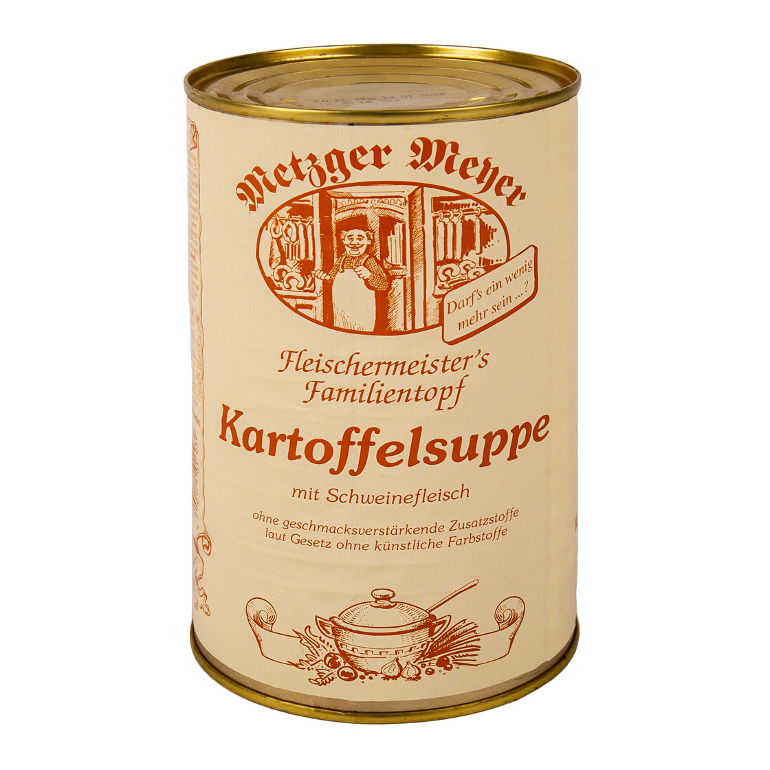 Metzger Meyer Kartoffelsuppe 1200ml – Lausitzer-Shop Metzger Meyer Kartoffelsuppe 1200ml – Lausitzer-Shop