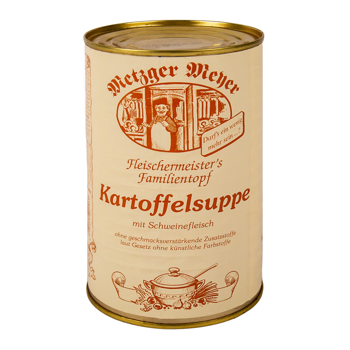 Metzger Meyer Kartoffelsuppe 12x1200ml