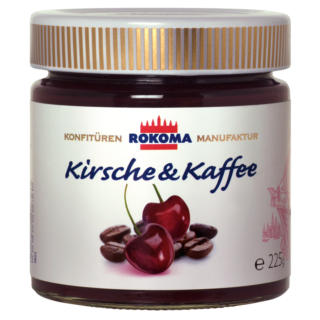 Rokoma Kaffee-Kirsch-Aufstrich 6x225g