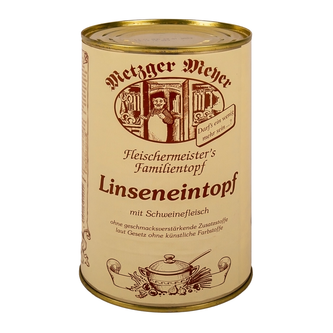 Metzger Meyer Linseneintopf 1200ml